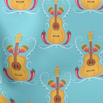 Jalapeño Guitar Stretch Ponte