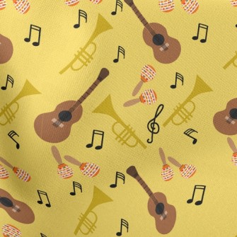 Guitar Tambourine Horn Stretch Ponte