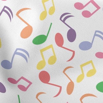 Colorful Notes Stretch Ponte