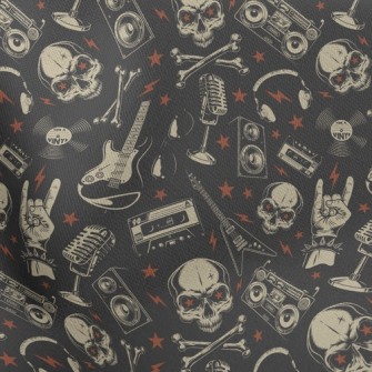 Rock Star Skull Stretch Ponte