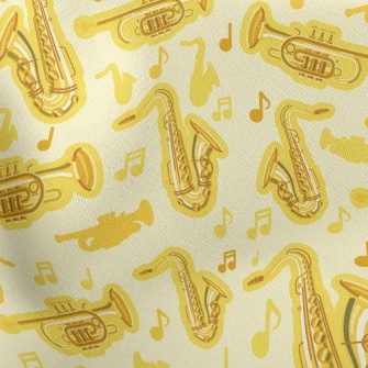 Trumpet Saxophone Stretch Ponte