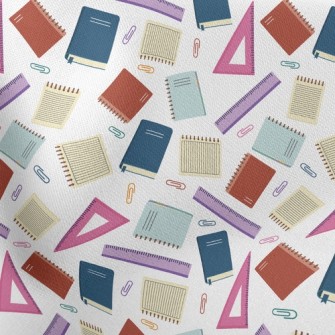 Paper Pin Ruler Book Stretch Ponte