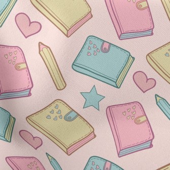 Love Notebook Stretch Ponte