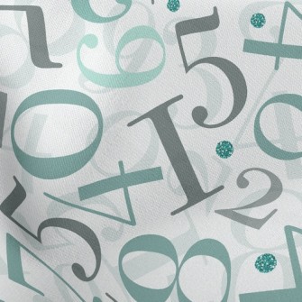 Arabic Numerals Stretch Ponte