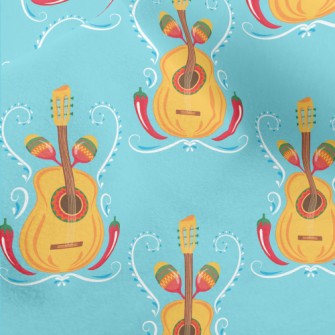 Jalapeño Guitar Micro Fleece