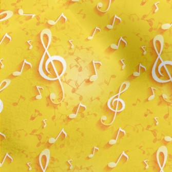 Big Note Sheet Music Micro Fleece