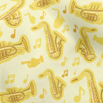 Trumpet Saxophone Micro Fleece