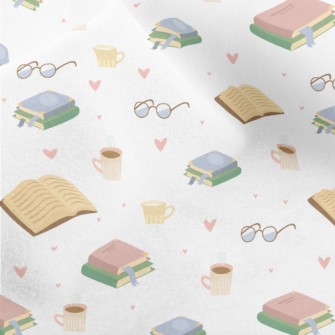 Afternoon Tea Reading Time Micro Fleece