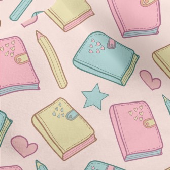 Love Notebook Micro Fleece