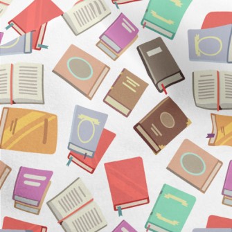 Different Kinds Of Books Micro Fleece