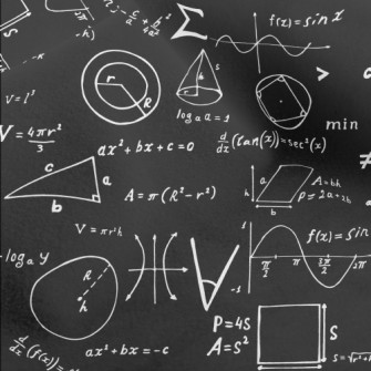 Mathematical Formula Micro Fleece