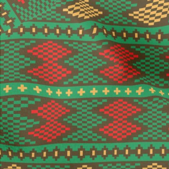 Traditional Art Knitting Micro Fleece