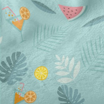 Tropical Fruit Cocktail Minky