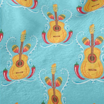 Jalapeño Guitar Minky