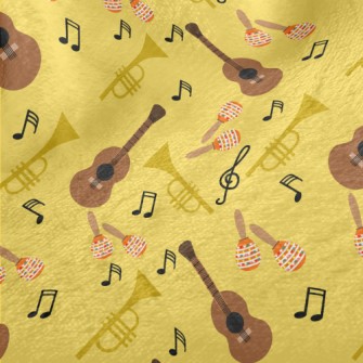 Guitar Tambourine Horn Minky
