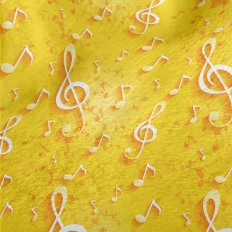 Big Note Sheet Music Minky