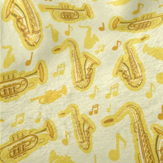 Trumpet Saxophone Minky