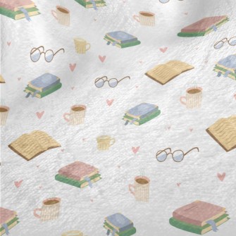 Afternoon Tea Reading Time Minky