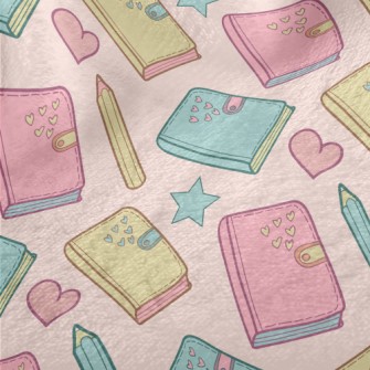 Love Notebook Minky