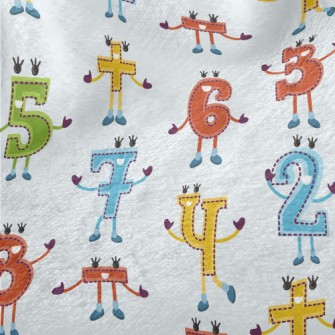 Funny Number Symbols Minky