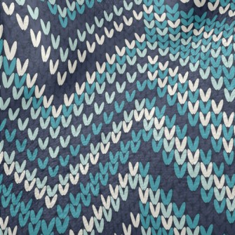 Love Arrow Knitted Minky