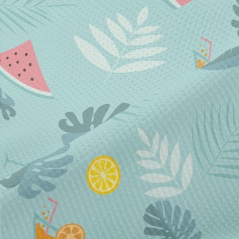 Tropical Fruit Cocktail Piqué