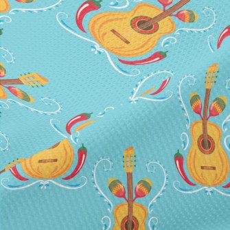 Jalapeño Guitar Piqué