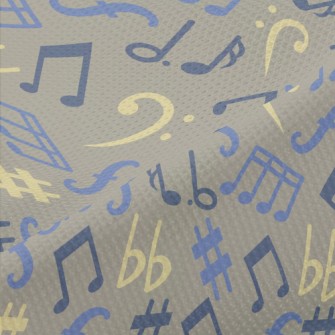 Note Symbol Piqué