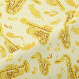 Trumpet Saxophone Piqué