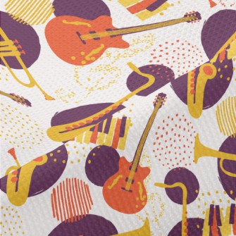 Jazz Instrument Piqué