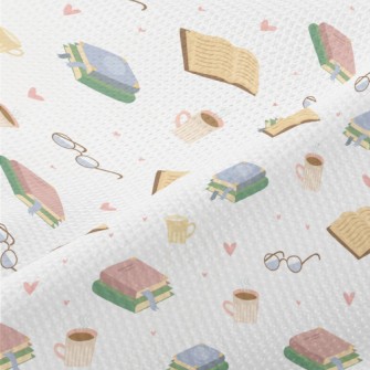 Afternoon Tea Reading Time Piqué