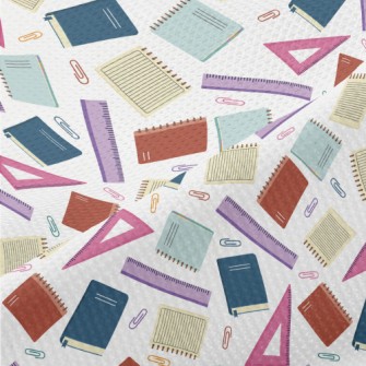 Paper Pin Ruler Book Piqué