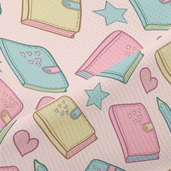 Love Notebook Piqué