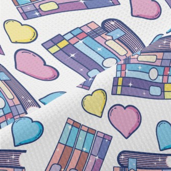 Three Color Love Book Piqué