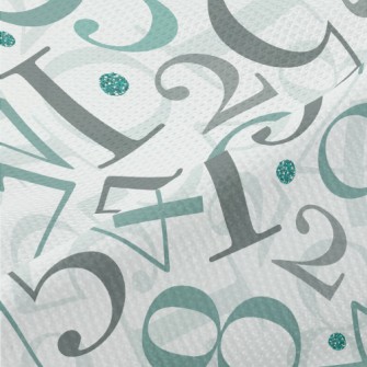 Arabic Numerals Piqué