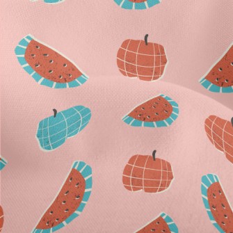 Play With Plaid Watermelon Lightweight Performance Linen