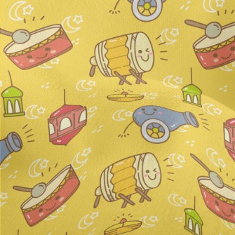 Ramadhan Musical Instrument Pe Lightweight Performance Linen