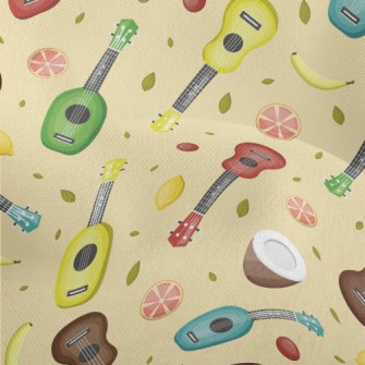 Coconut And Ukulele Lightweight Performance Linen