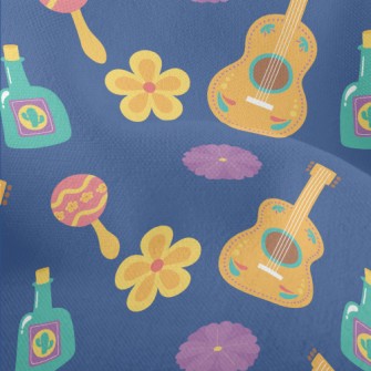 Mexican Guitar Lightweight Performance Linen