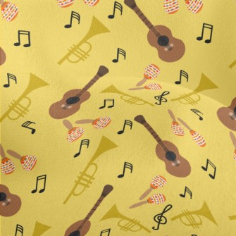 Guitar Tambourine Horn Lightweight Performance Linen