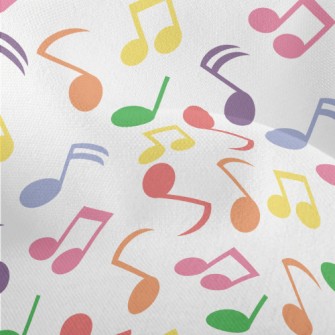 Colorful Notes Lightweight Performance Linen