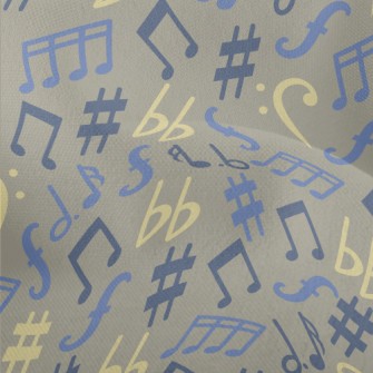 Note Symbol Lightweight Performance Linen