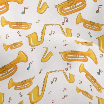 Various Trumpet Instruments Lightweight Performance Linen