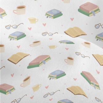 Afternoon Tea Reading Time Lightweight Performance Linen