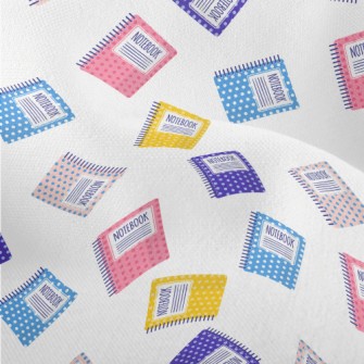 Color Dot Notebook Lightweight Performance Linen