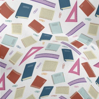 Paper Pin Ruler Book Lightweight Performance Linen