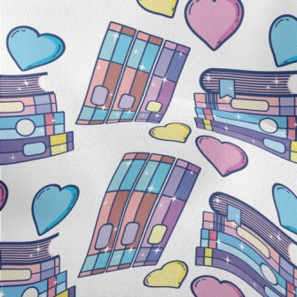 Three Color Love Book Lightweight Performance Linen