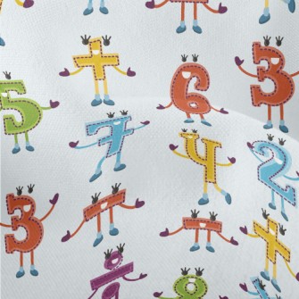 Funny Number Symbols Lightweight Performance Linen