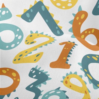 Dinosaur Figures Lightweight Performance Linen