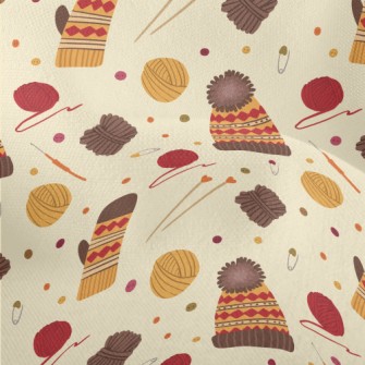 Handmade Fur Hat Gloves Lightweight Performance Linen